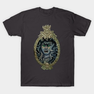 MEDUSA HAUNTED MANSION T-Shirt